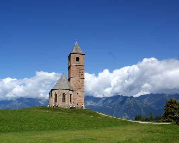 Kirche in Hafling Südtirol