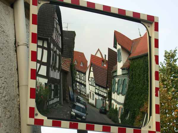 gespiegelte idylle