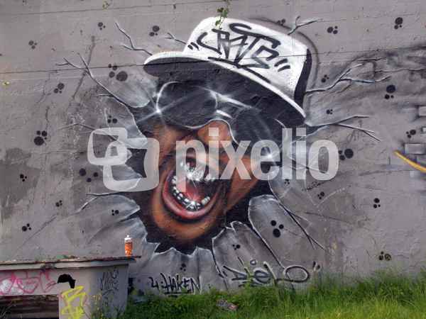 DER IST DOCH SPITZE !?!?!?!   SUPER - GRAFFITI  !!