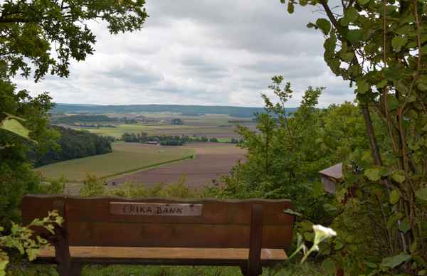Grabfeld-Blick