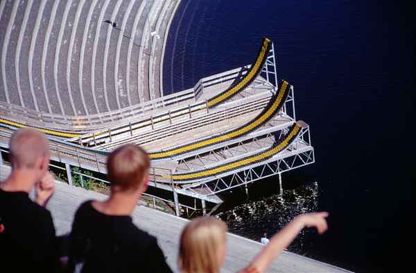 sommertag am holmenkollen