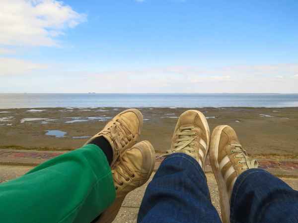 Füße hoch und genießen