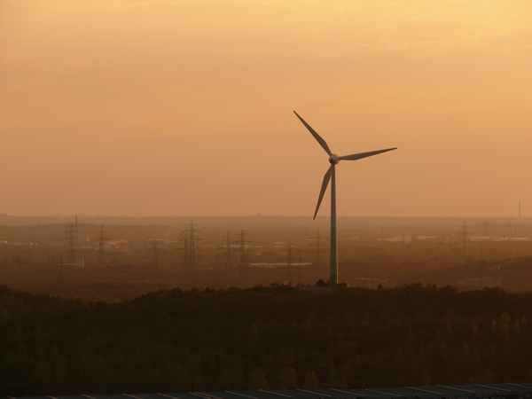 Windrad - Halde Hoppenbruch