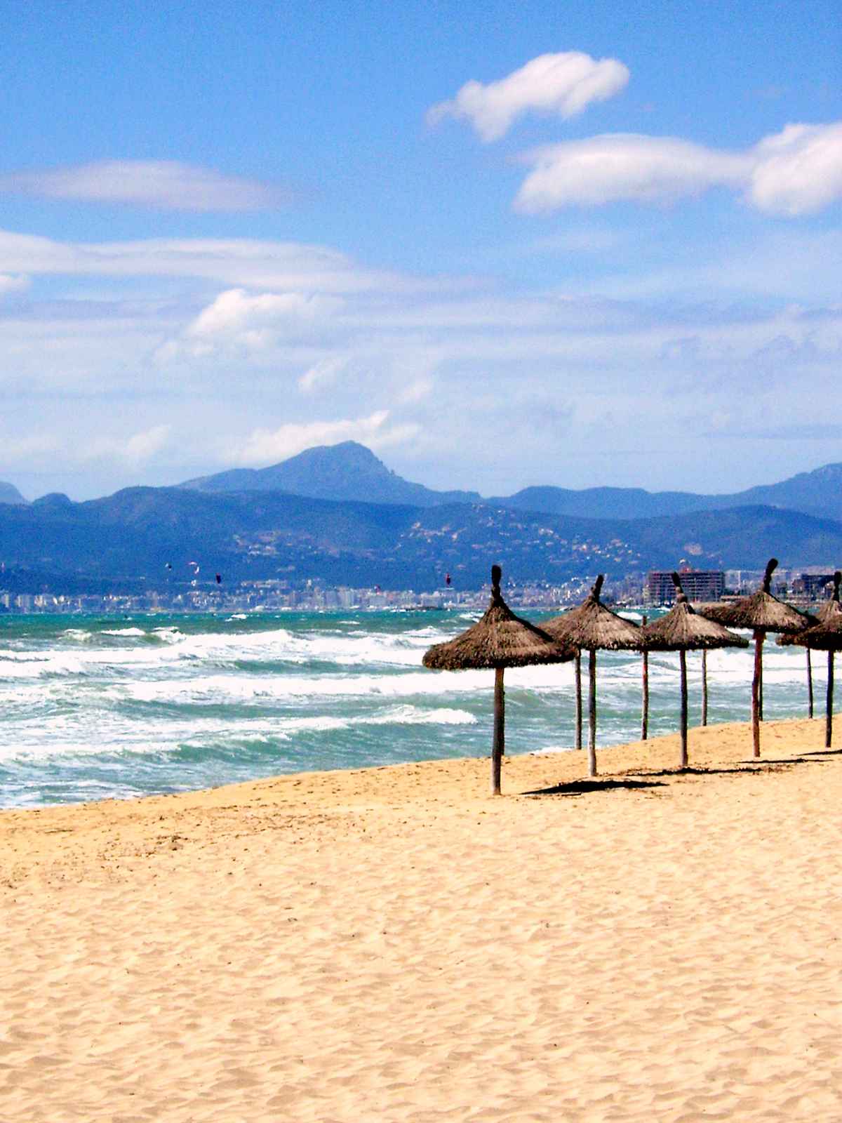 Am Strand von El Arenal