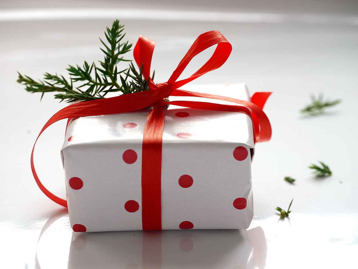 Weihnachtsgeschenk . . .