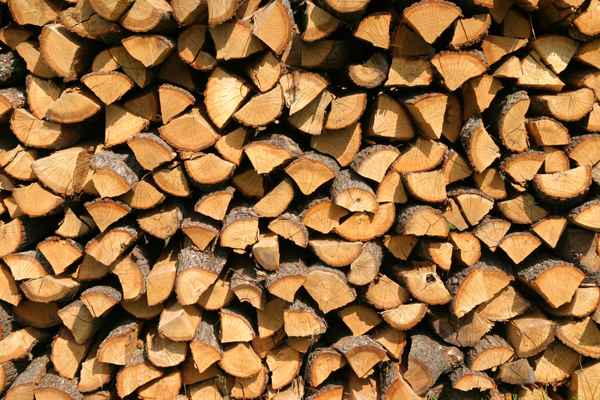 Holzstapel