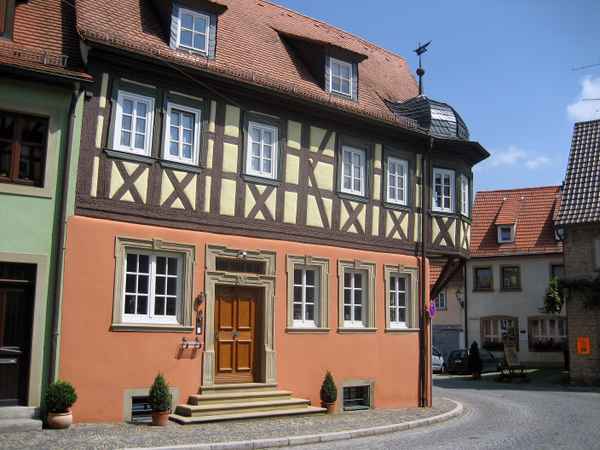 Fränkisches Fachwerkhaus