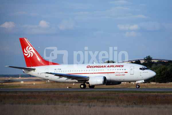 Boeing 737-529 · Georgian Airways - 4LTGA