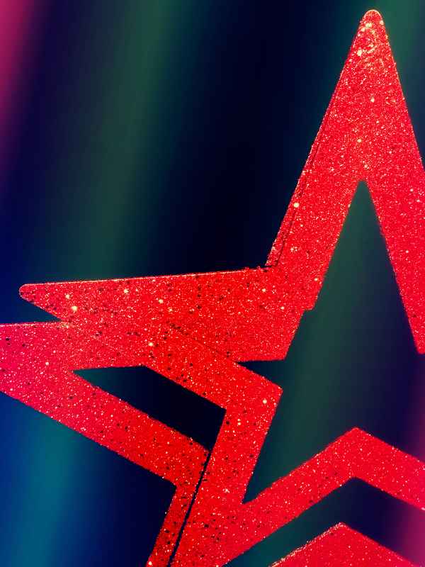 Adventsstern .