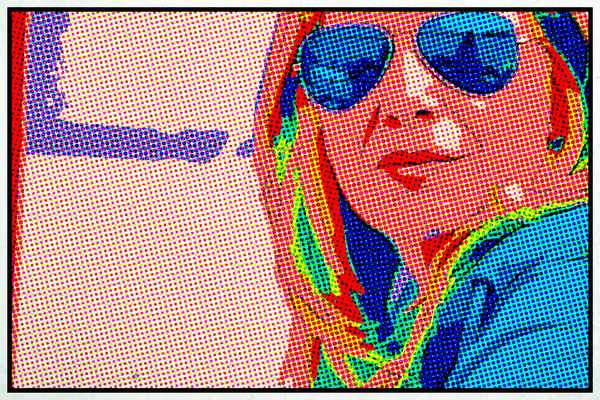 Andy Warhol Frau