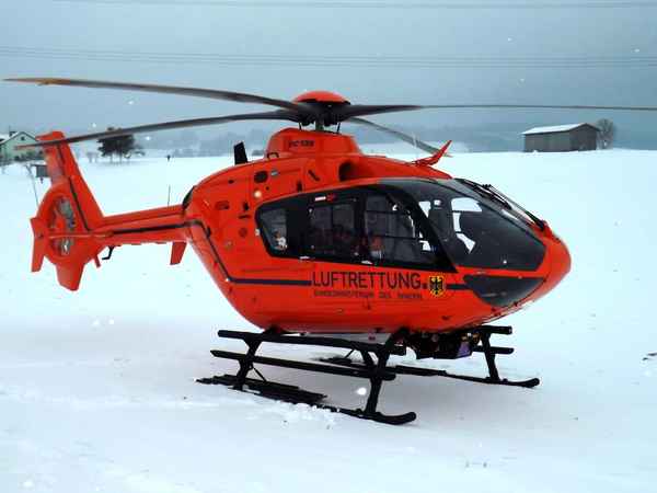 Rettungshubschrauber Luftrettung