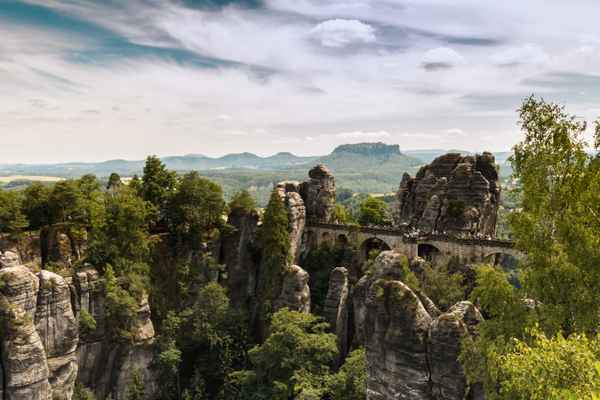 Elbsandsteingebirge Sächsische Schweiz