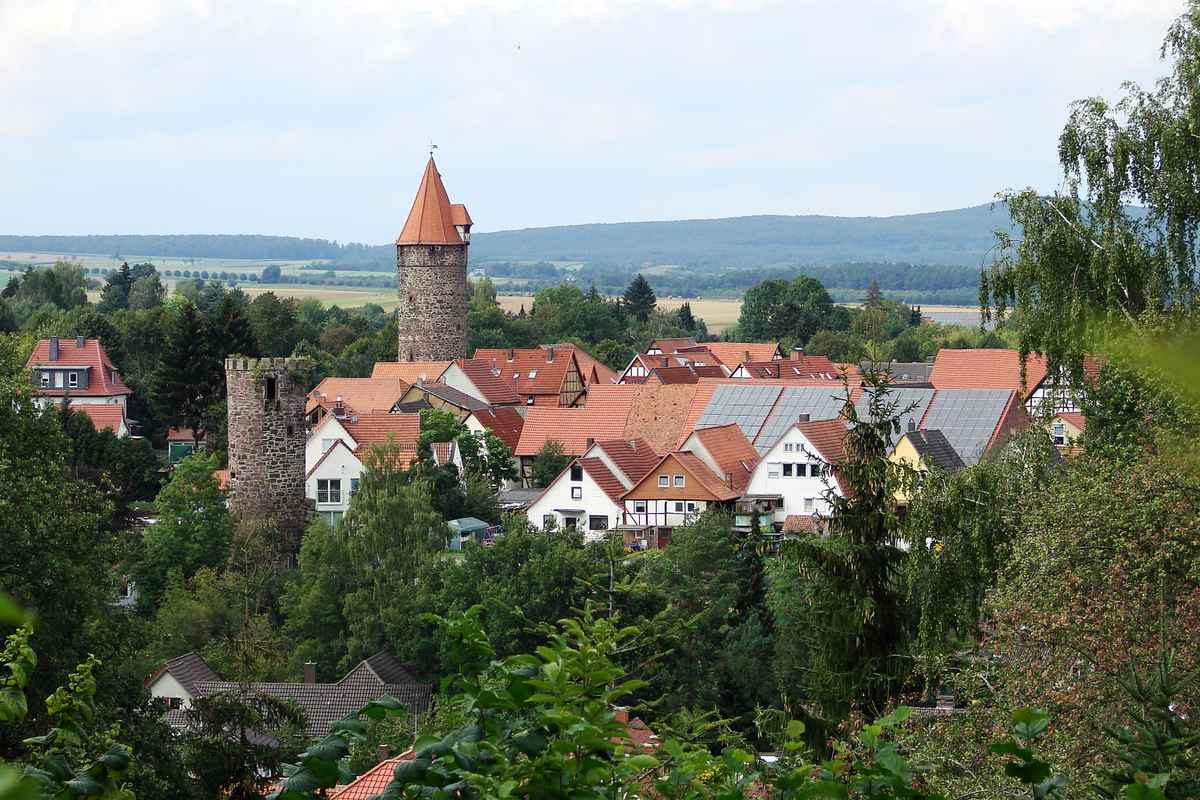 Blick auf Grebenstein