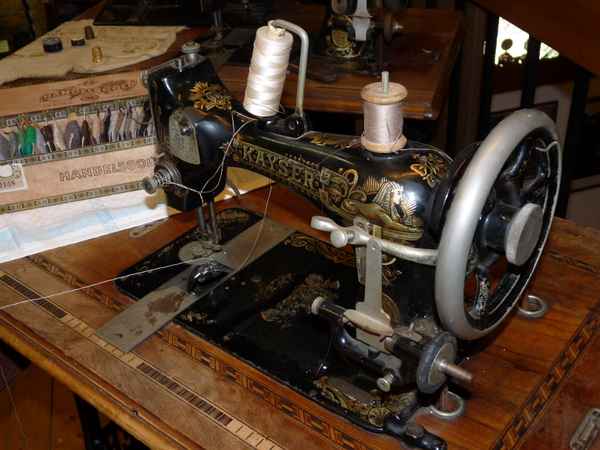 Alte Nähmaschine