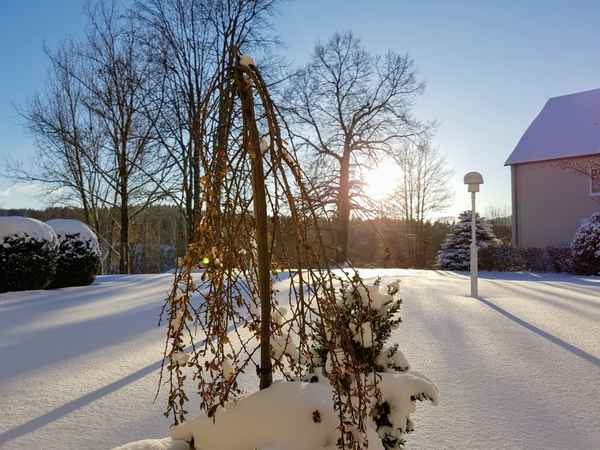 Winter im Fichtelgebirge