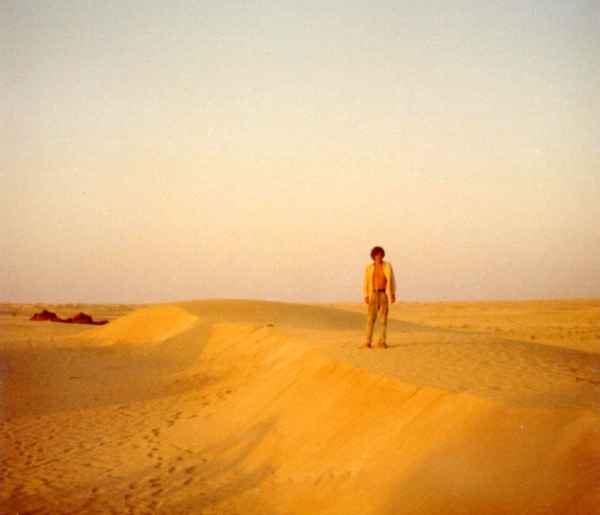 In der Sahara ( Algerien )