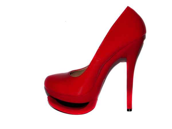 High Heel, rot