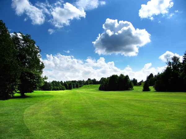 Golfplatz - Spielwiese der Golfer