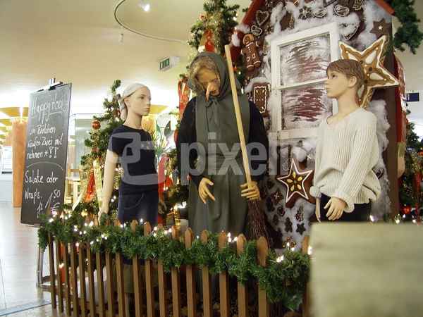 Weihnachtsmärchen dekorationsversuch