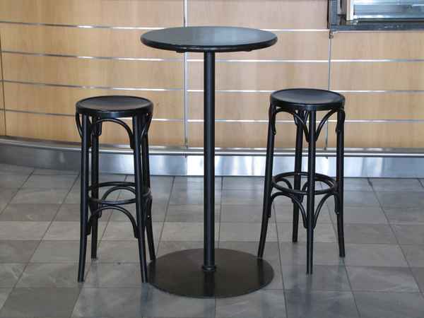 Bistro im Wartebereich