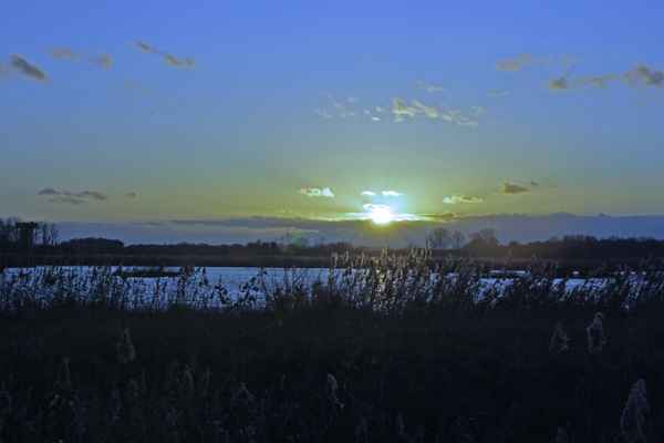 Sonnenaufgang am See