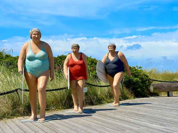 Surf-Seniorinnen auf Sylt