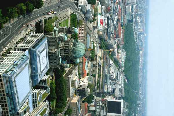 Berlin von oben