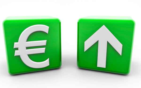 Euro aufwärts