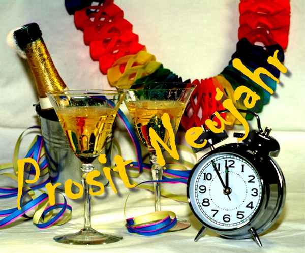 Prosit Neujahr