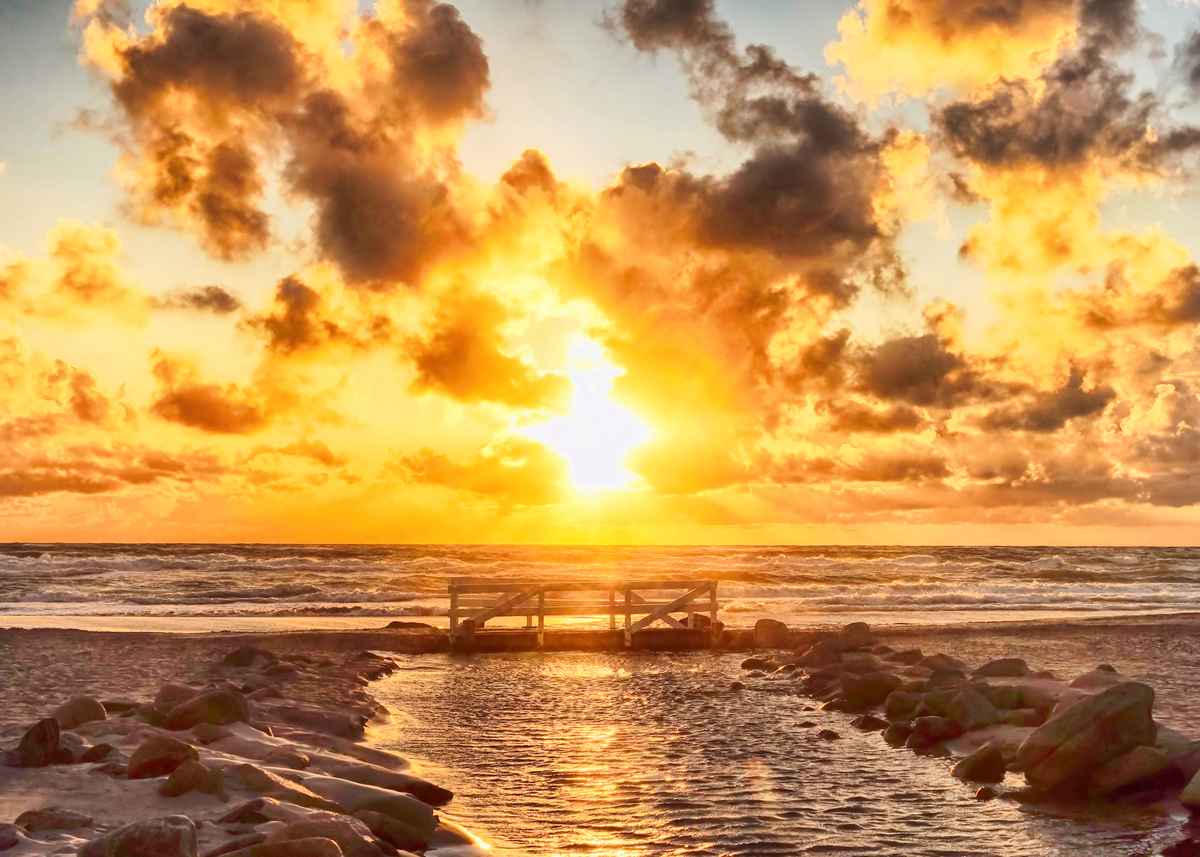 Golden sunset