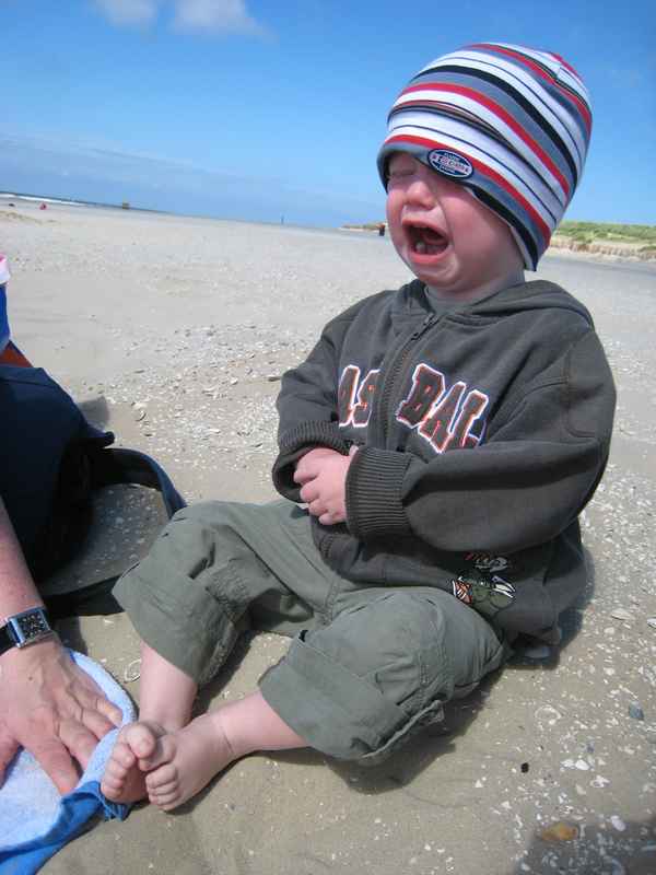 keine Lust auf Strand