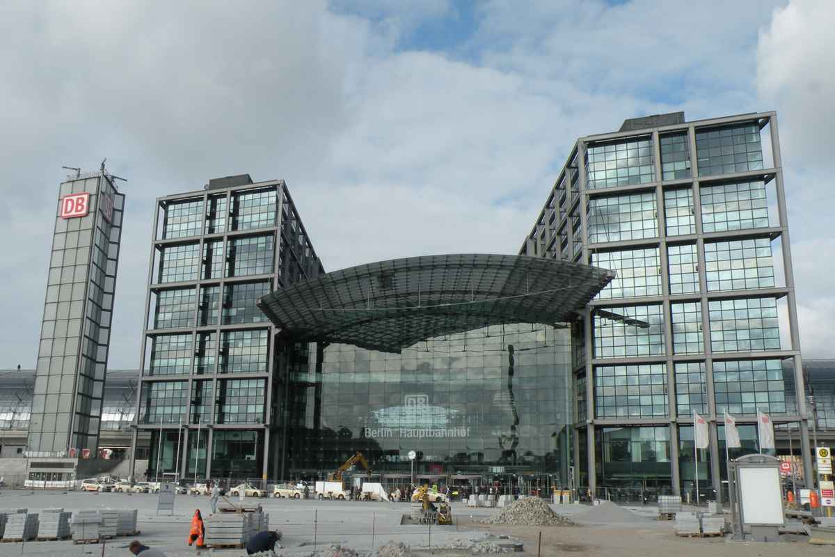 Bahnhof Berlin