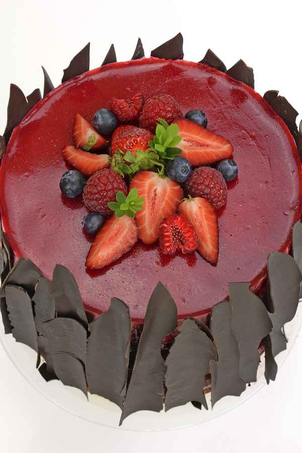 Himbeer-Joghurttorte