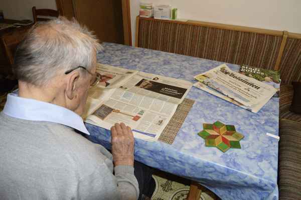 Rentner, Pensionist, Senior