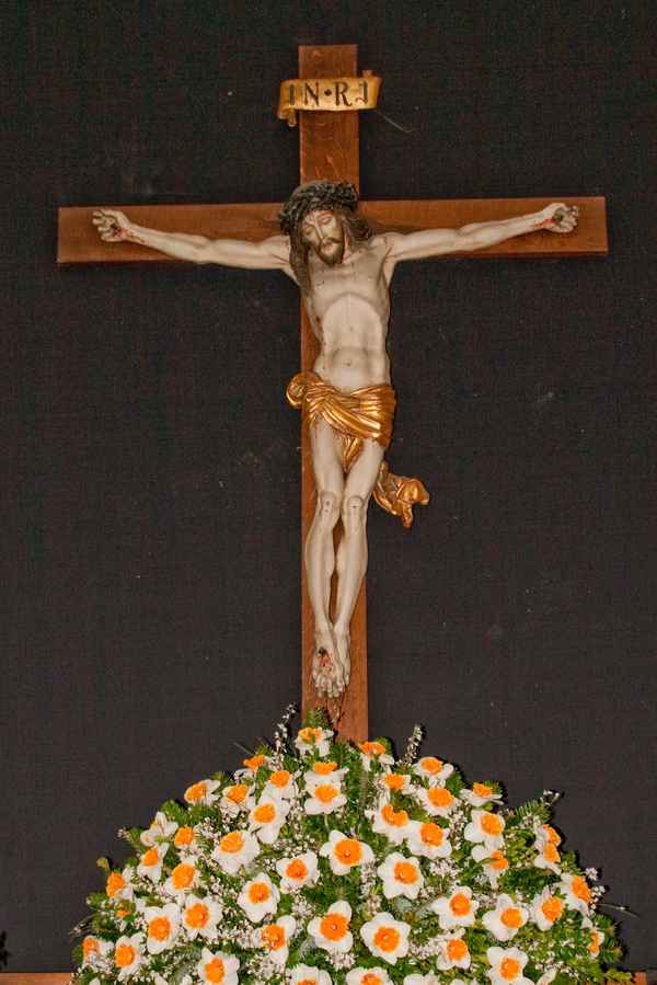 Abschied auf dem Friedhof