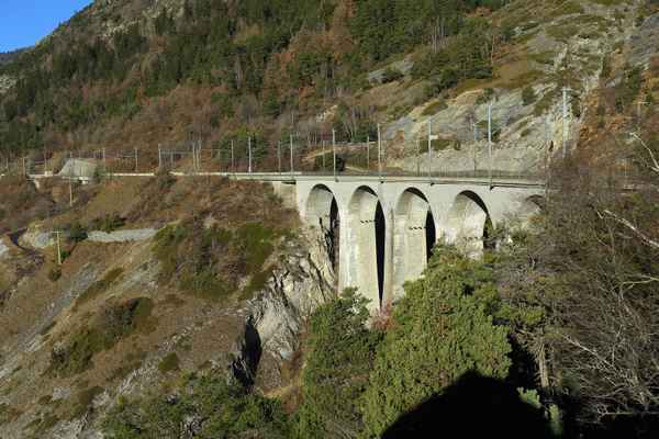 Lötschberg-Südrampe der BLS