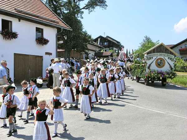 Trachtenfest in Wildsteig