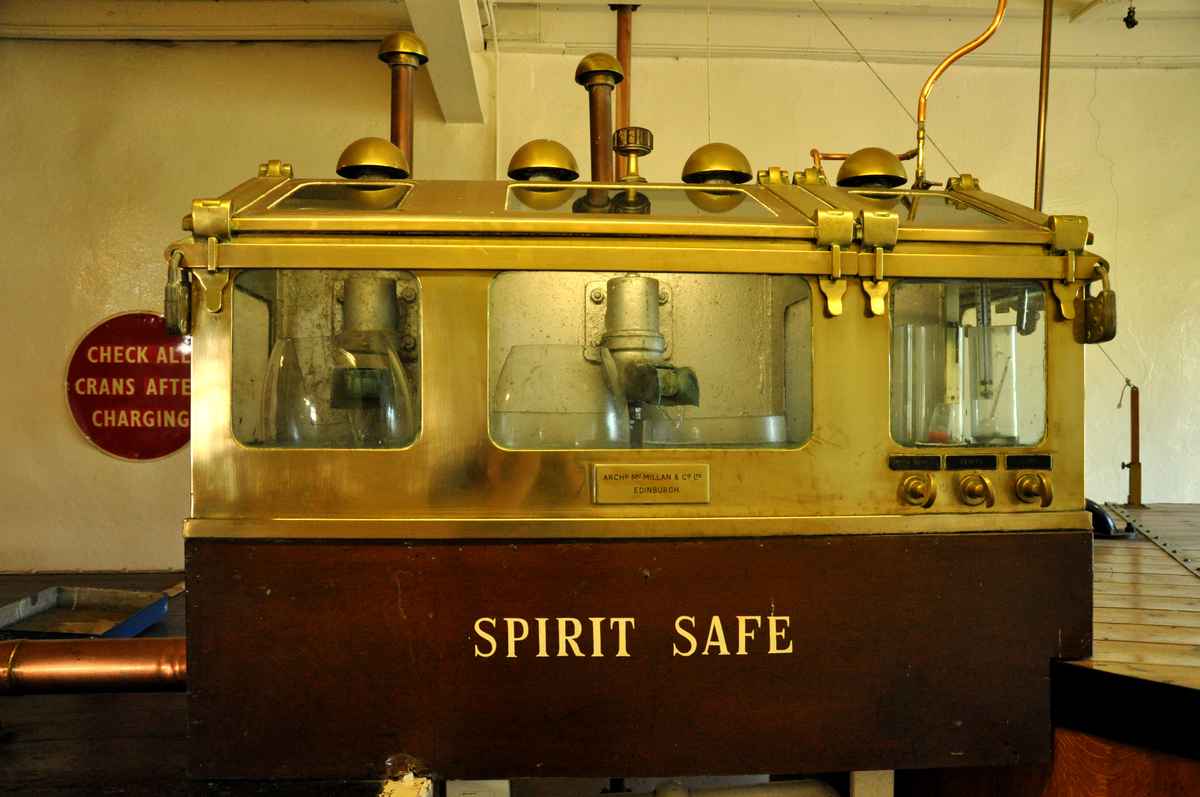 spirit safe