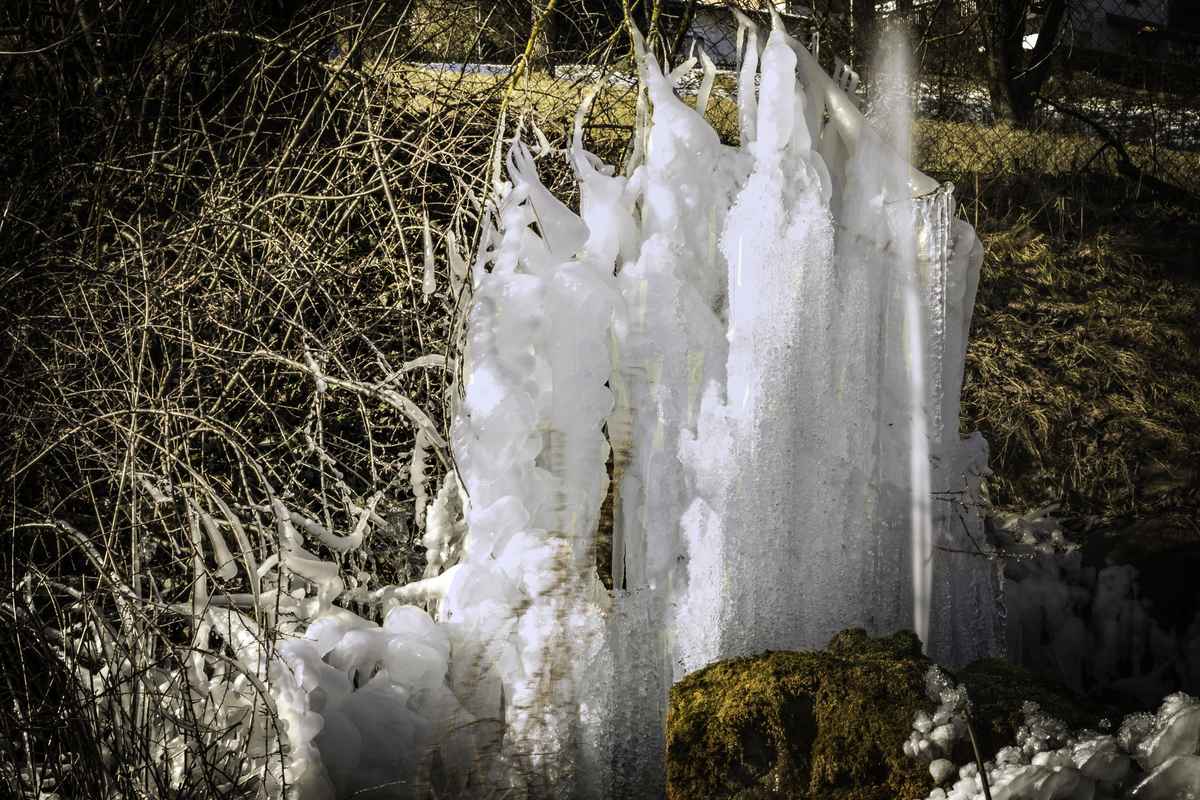 Winter in den letzten Zügen