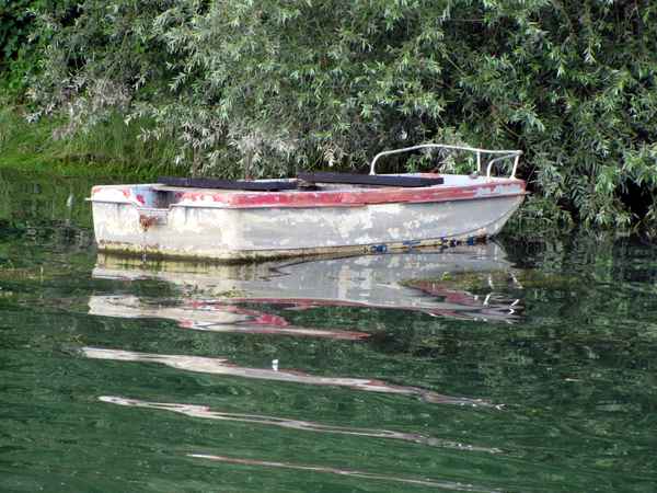 Warten auf bessere Zeiten