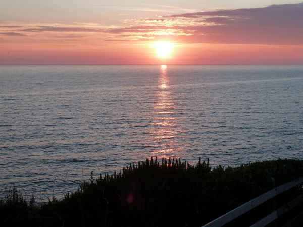 Sonnenuntergang in der Toscana