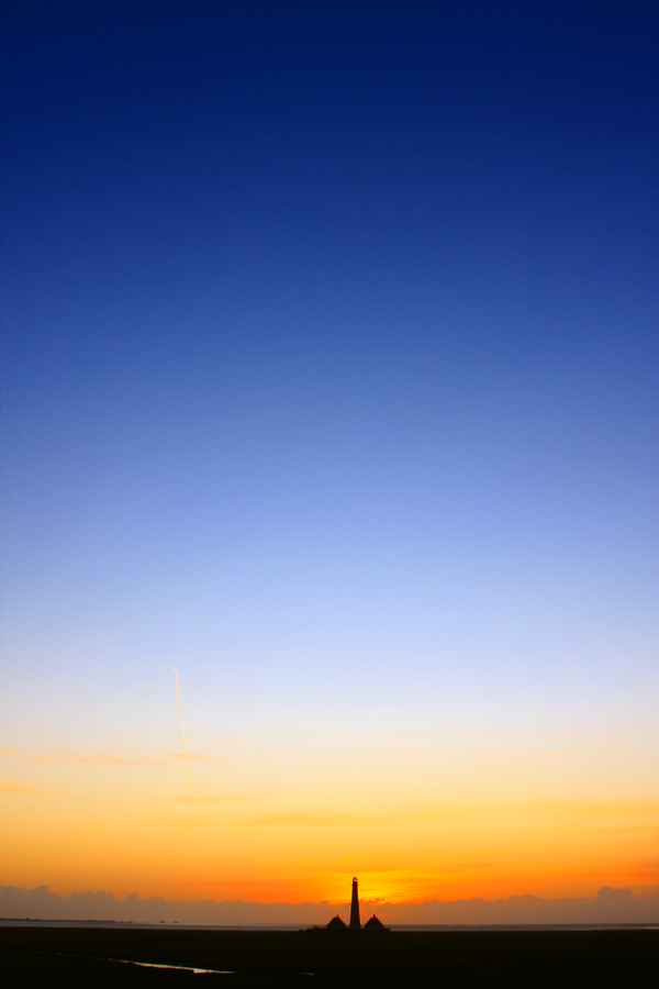 Himmel über Westerhever