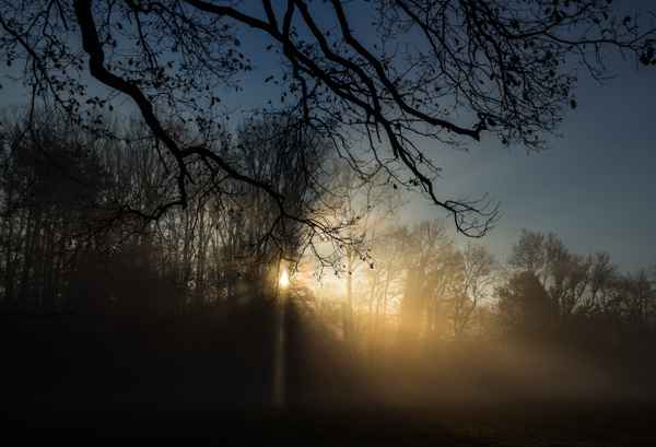 Ein neuer Tag beginnt