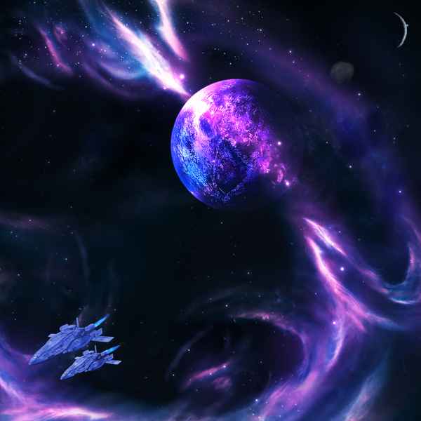 Weltraum-Sturm