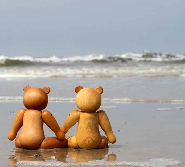 ZWEISAMKEIT AM STRAND I