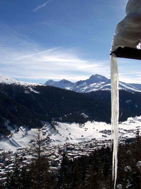 Winter in Davos