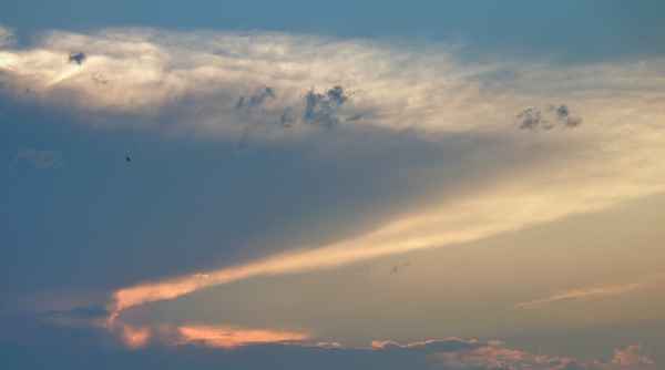 Wetter und Wolken .