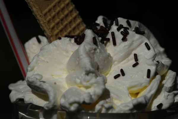 Aber bitte mit Sahne