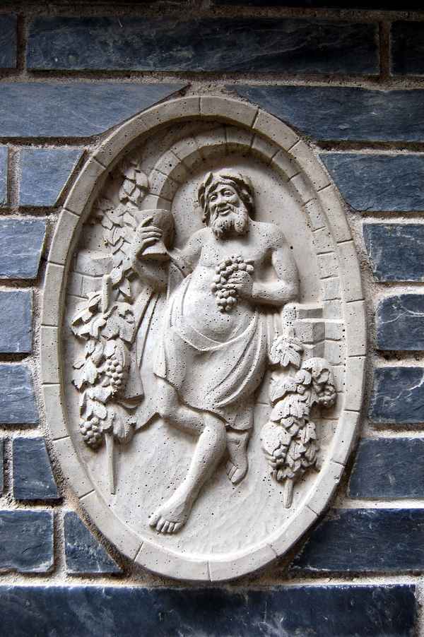 Bacchus , Gott des Weines