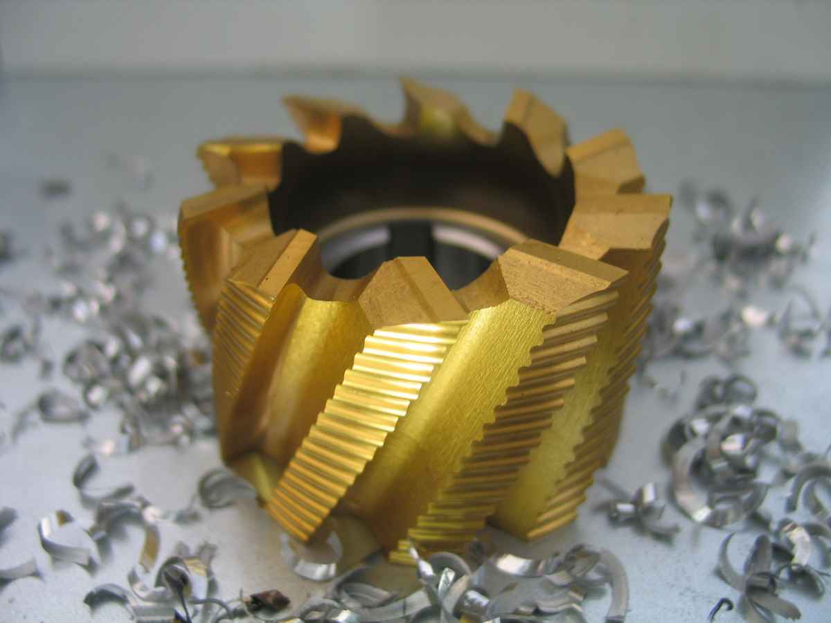 Schruppfräser TiN-Beschichtet